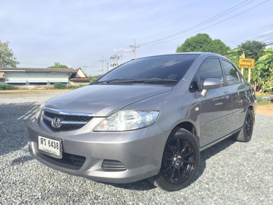 ขาย CITY ZX 1.5 V-TEC (AS) โฉม ZX ตัวท็อปสุด ปี 2006 - 2549 เกียร์ ออโต้ มี ABS AIRBAG 2 ลูก รถไม่เคยติดแก็สนะครับ รับประกันให้ครับ