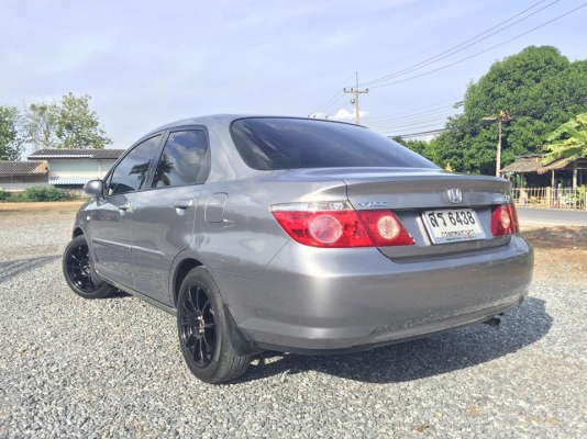 ขาย CITY ZX 1.5 V-TEC (AS) โฉม ZX ตัวท็อปสุด ปี 2006 - 2549 เกียร์ ออโต้ มี ABS AIRBAG 2 ลูก รถไม่เคยติดแก็สนะครับ รับประกันให้ครับ