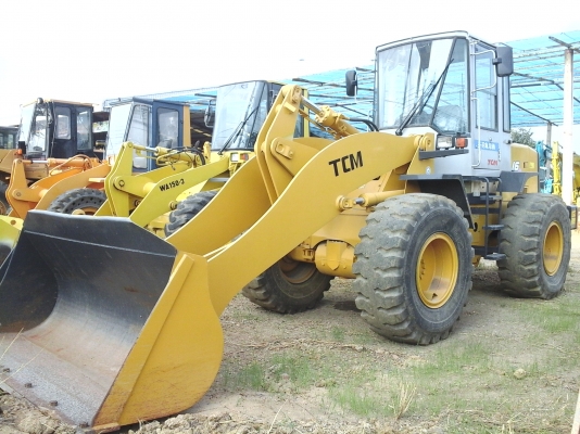 ขายรถตักล้อยาง TCM L16-2 แขนยาวเก่านอกมีแอร์เอกสารครบยังไม่ใช้งานในไทยรถสวยสภาพเต็มพร้อมใช้งานลองรถได้ที่ร้านละอองดาวแทรคเตอร์นครชัยศรี