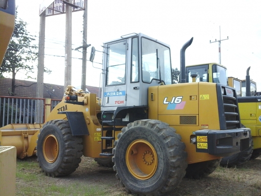 ขายรถตักล้อยาง TCM L16-2 แขนยาวเก่านอกมีแอร์เอกสารครบยังไม่ใช้งานในไทยรถสวยสภาพเต็มพร้อมใช้งานลองรถได้ที่ร้านละอองดาวแทรคเตอร์นครชัยศรี ขายรถตักล้อยาง TCM L16-2 แขนยาวเก่านอกมีแอร์เอกสารครบยังไม่ใช้งานในไทยรถสวยสภาพเต็มพร้อมใช้งานลองรถได้ที่ร้านละอองดาวแทรคเตอร์นครชัยศรี