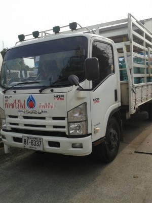ขาย ISUZU NQR175 ปี55 กระบะยาว5.5เมตร