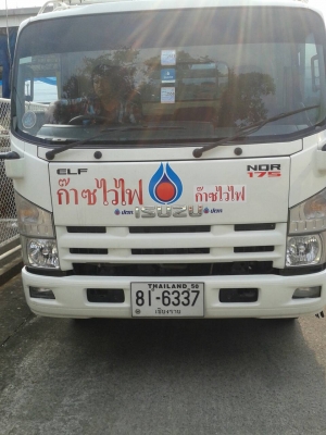 ขาย ISUZU NQR175 ปี55 กระบะยาว5.5เมตร