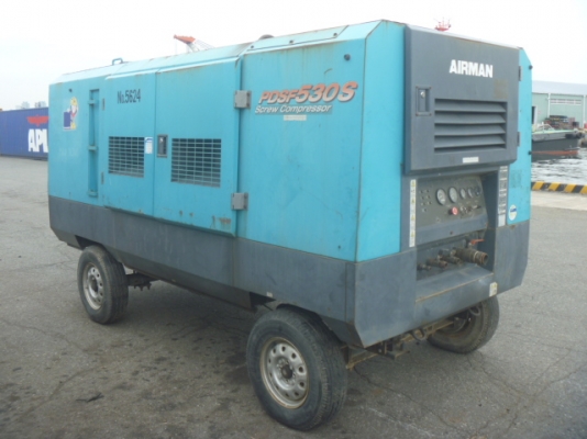 ขายครับ AIRMAN PDSF530S-4B2 # 80-4B201138 นำเข้าจากญี่ปุ่น