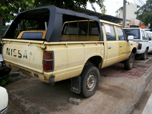 NISSAN 4 WD 720 เครื่องดีเซล sd25 / ช้างเหยียบ เครื่อง j15 / HERO เดิมๆ เครื่องดีเซล 2 แอล/opel แวนเดิม มือ1 ทะเบียแท้ ถูกๆๆๆๆ NISSAN 4 WD 720 เครื่องดีเซล sd25 / ช้างเหยียบ เครื่อง j15 / HERO เดิมๆ เครื่องดีเซล 2 แอล/opel แวนเดิม มือ1 ทะเบียแท้ ถูกๆๆๆๆ