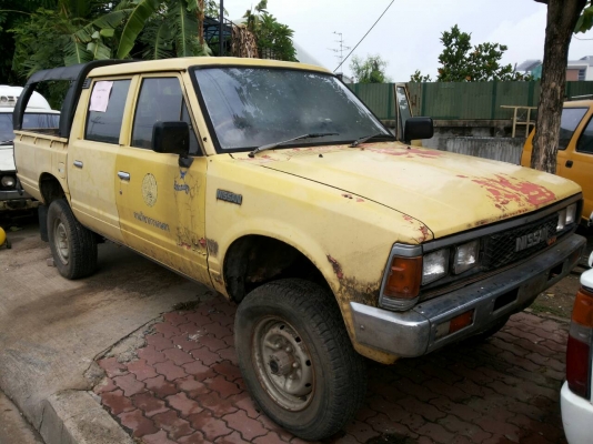 NISSAN 4 WD 720 เครื่องดีเซล sd25 / ช้างเหยียบ เครื่อง j15 / HERO เดิมๆ เครื่องดีเซล 2 แอล/opel แวนเดิม มือ1 ทะเบียแท้ ถูกๆๆๆๆ NISSAN 4 WD 720 เครื่องดีเซล sd25 / ช้างเหยียบ เครื่อง j15 / HERO เดิมๆ เครื่องดีเซล 2 แอล/opel แวนเดิม มือ1 ทะเบียแท้ ถูกๆๆๆๆ