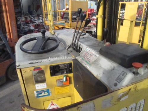 ขาย รถยกไฟฟ้ายืนขับ  TOYOTA  5FBR10 รหัสสินค้า : 14001970   www.nihonmono.com