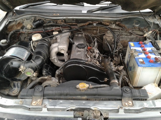 ขายรถสตาด้า ปี2000 เครื่อง 2500 พวงมาลัยเพาเวอร์ ราคาถูกๆ ขายรถสตาด้า ปี2000 เครื่อง 2500 พวงมาลัยเพาเวอร์ ราคาถูกๆ