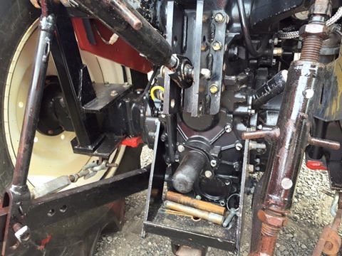 ขาย รถไถยันมาร์ EF494T สภาพนางฟ้า ทำงาน 549 ชม. จดทะเบียนปี 57 อุปกรณ์ครบชุด ทุกระบบสมบรณ์ ราคา 468,000 บาท สนใจโทร 081-9136451 หรือ ขอดูรูปผ่านทาง line:bow6451 ค่ะ