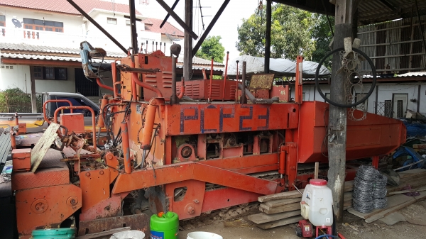 รถปูยางมิตซู4.50ม.มือสอง550,000บาท(เอกสาร)