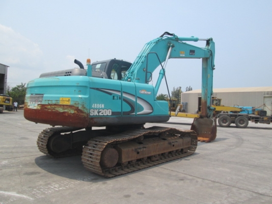 ขาย KOBELCO รุ่น SK200-8 ปี 2008 ซีเรียล  YN11-51890 ชั่วโมงทำงาน 6142 ชั่วโมง