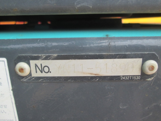 ขาย KOBELCO รุ่น SK200-8 ปี 2008 ซีเรียล YN11-51890 ชั่วโมงทำงาน 6142 ชั่วโมง ขาย KOBELCO รุ่น SK200-8 ปี 2008 ซีเรียล YN11-51890 ชั่วโมงทำงาน 6142 ชั่วโมง