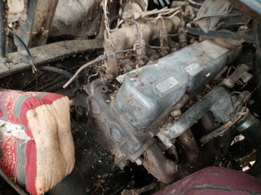 ขายรถนวดข้าว ตู้เกษตร 6ฟุต เครื่องติดได้