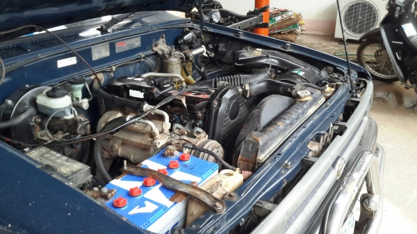 ขายรถMIGHTY.X จดทะเบียนปี36 สภาพพร้อมใช้