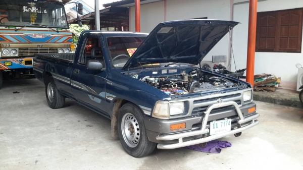 ขายรถMIGHTY.X จดทะเบียนปี36 สภาพพร้อมใช้