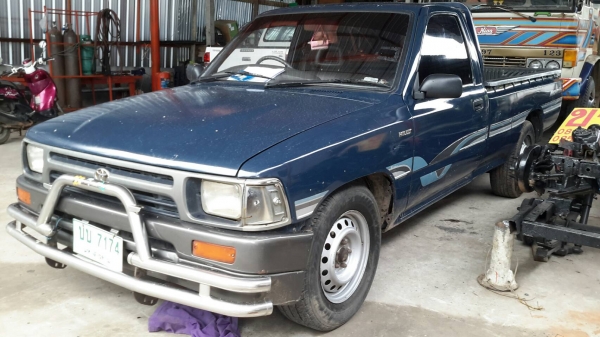 ขายรถMIGHTY.X จดทะเบียนปี36 สภาพพร้อมใช้