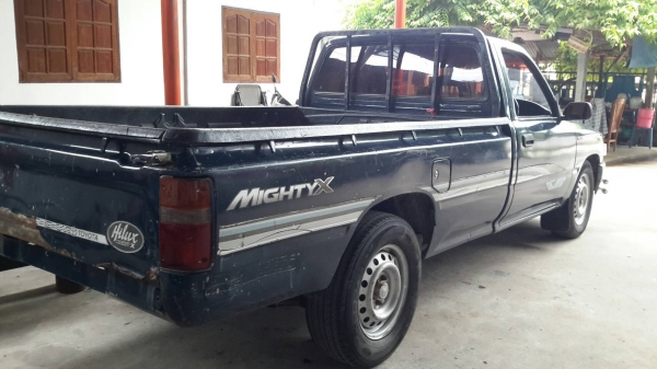 ขายรถMIGHTY.X จดทะเบียนปี36 สภาพพร้อมใช้