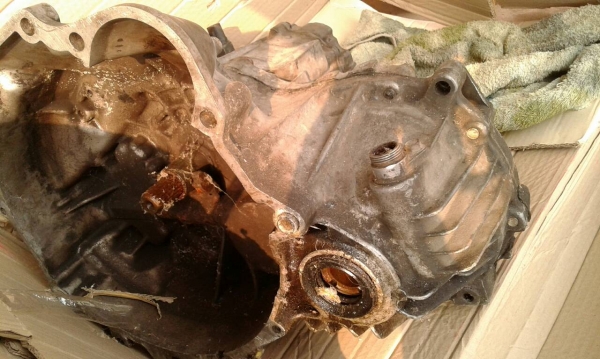 ขายซากเกียร์