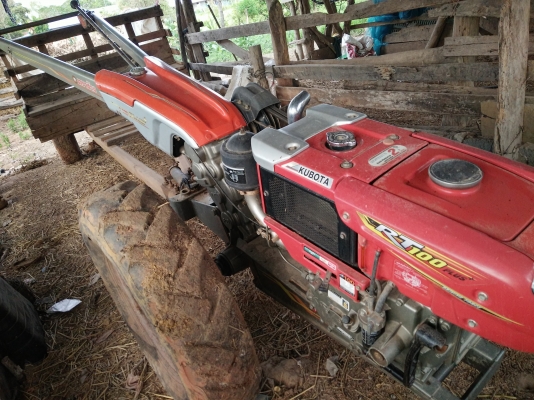 คูโบต้า สยามพลัส 100 ใช่งานปีกว่าพร้อมเทเลอร์