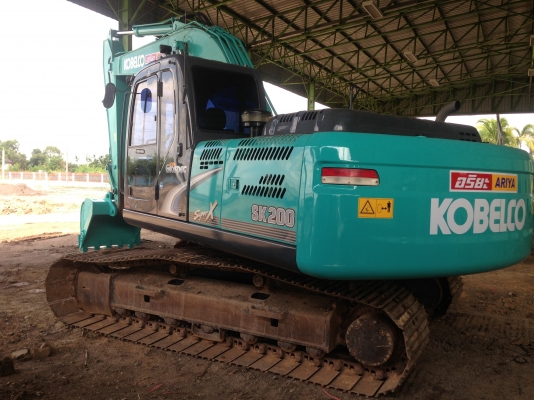 ขาย KOBELCO SK200-8 Super-X 5000 ชั่วโมง รถมีจริง ครับ ติดต่อเจ้าของโดยตรง 081-4283210
