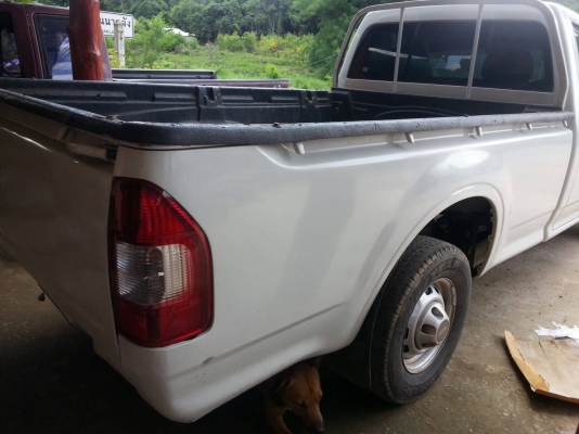 isuzu d max 2004