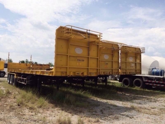 ขายหางเทรลเลอร์ RCK รุ่งเจริญ