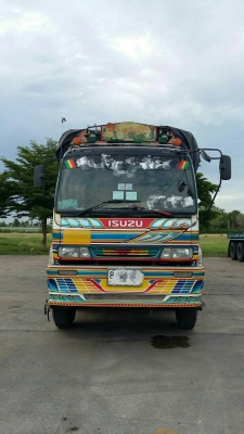 ขายรถพ่วง 18 ล้อ แม่-ลูก กระบะเหล็กคอกเกษตรไม่ดั้ม ISUZU 270 ปี.48 ปรายปี รถสวย ราคา.1750000 ต่อรอง