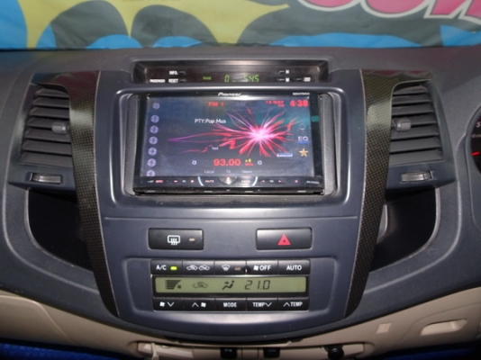 FORTUNER 3.0 SmartV 4WD AT ปี 2008