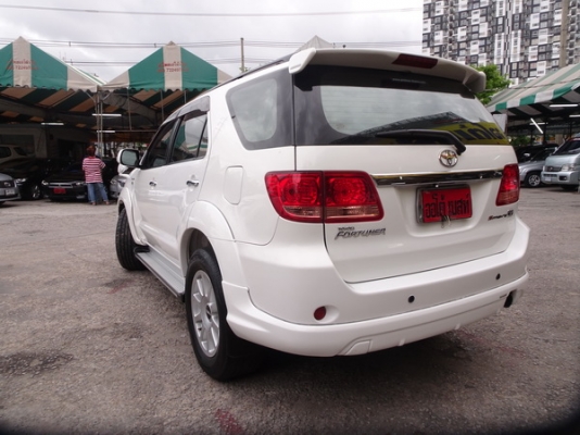 FORTUNER 3.0 SmartV 4WD AT ปี 2008