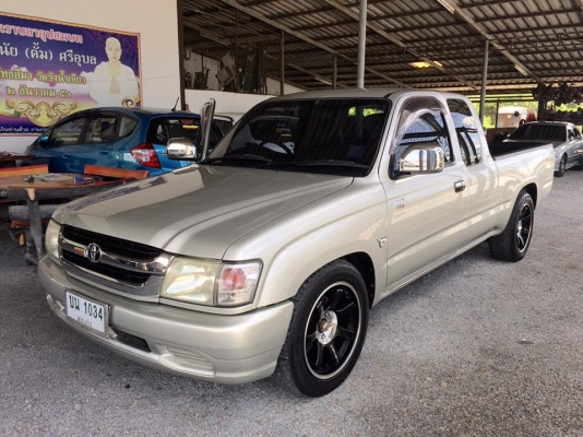 ขาย HILUX TIGER D4Dเครื่อง 2.5 E X-TRA CAB ปี 2004-2547 เกียร์ ธรรมดา เบาะหนัง ภายในสะอาดมากครับ ห้องเครื่องใหม่มาก เจ้าของดูแลดีสุดๆ มีจอเครื่องเล่นDVD รถสภาพสวยจัด สภาพนี้หายากแน่นอน รถเดิมๆ บางๆทั้งคัน รับประกันครับ มีชน รับคืนครับ