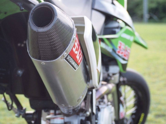 ขาย D-tracker 250 cc. ปี 2010