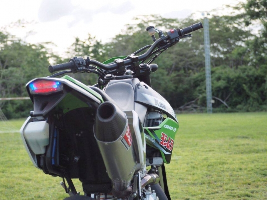 ขาย D-tracker 250 cc. ปี 2010