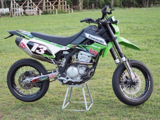 ขาย D-tracker 250 cc. ปี 2010