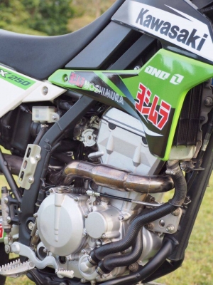 ขาย D-tracker 250 cc. ปี 2010