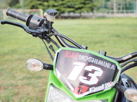 ขาย D-tracker 250 cc. ปี 2010