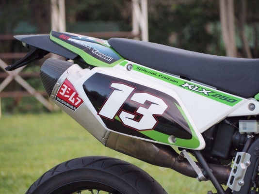 ขาย D-tracker 250 cc. ปี 2010