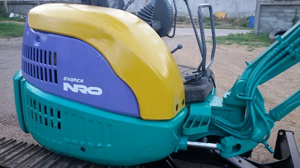 ขายรถแบคโฮ KOMATSU PC30 MR เครื่อง 3D84E คอนโทลสั้น แทรคเหล็ก เครื่องดี ปั๊มดี เอวแน่น รถเก่าญี่ปุ่น ติดต่อ089-7949488