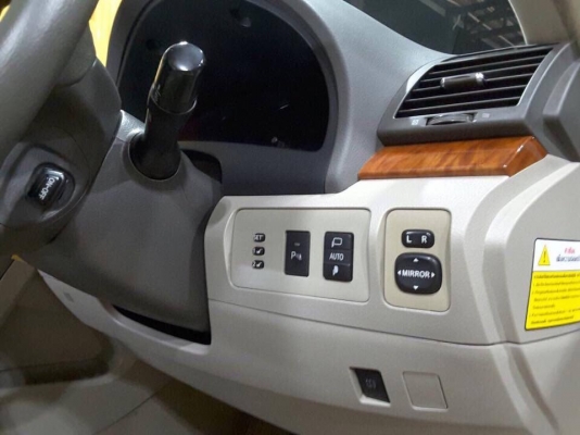 Toyota Camry รุ่น TOP  รถบ้าน ขายถูก ดาวน์น้อย สภาอย่างสวยคะ บอกเลย