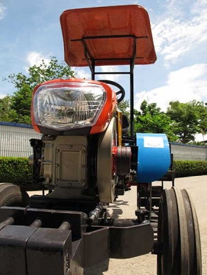 ขายรถไถนั่งขับ เกษตรพัฒนา รุ่น จ้าวกระทิง KT-8SR ใหม่