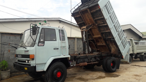 ISUZU FTR ดั้ม คัสซี FTR11H เครื่อง 6BD1-487779 -160 แรงม้า ทำสีใหม่ทั้งคัน ช่วงล่างใหญ่ สภาพพร้อมใช้ ทะเบียนพร้อมโอน ISUZU FTR ดั้ม คัสซี FTR11H เครื่อง 6BD1-487779 -160 แรงม้า ทำสีใหม่ทั้งคัน ช่วงล่างใหญ่ สภาพพร้อมใช้ ทะเบียนพร้อมโอน