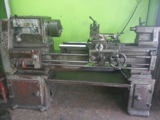 เครื่องกลึงต้าชิง5ฟุตพร้อมใช้ครับ