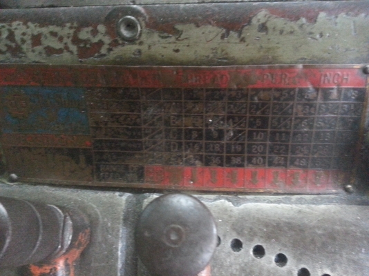 เครื่องกลึงต้าชิง5ฟุตพร้อมใช้ครับ เครื่องกลึงต้าชิง5ฟุตพร้อมใช้ครับ