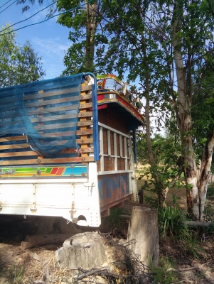 ขายกระบะ.พร้อมคอกไม้สวยๆ