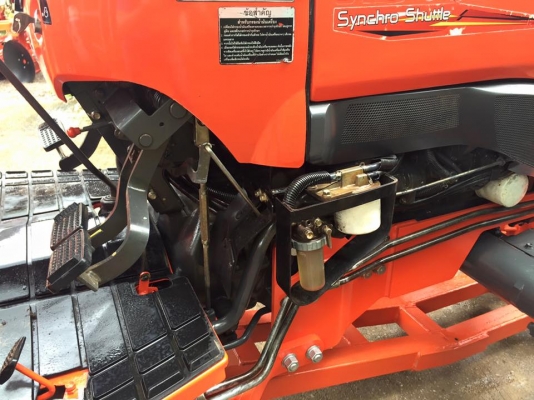 ขายรถไถKubota L4708 (4WD) พร้อมใบมีดหน้าและผานพรวน รถสวย พร้อมใช้งาน