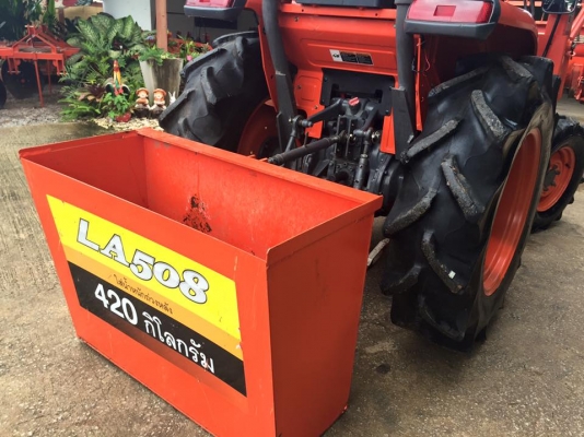 ขายรถไถ Kubota L3608(4WD) พร้อมชุดบุ้งกี๋ รถสวย เดิมๆ พร้อมใช้งาน