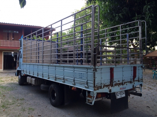 รอ๊คกี้  195  แรง เทอร์โบ  ยาว 6 เมตร  รถสภาพพร้อมใช้งาน  ราคา  495,000 บาท