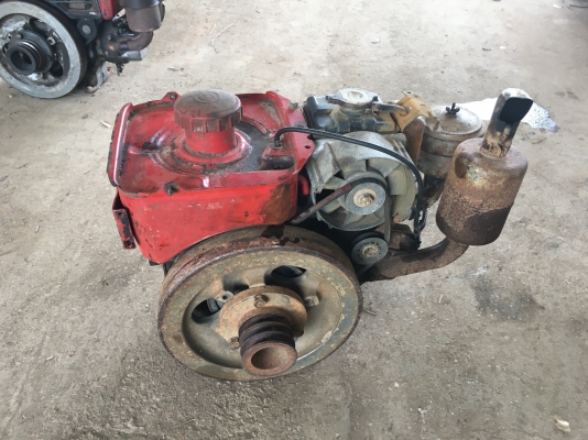 ขายหัวรถไถเดินตาม. 7แรง. ยันม่า