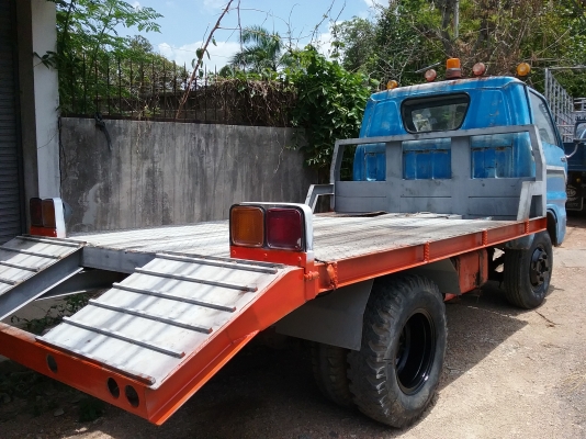 รถอีซูซุ6 ล้อ เทเลอร์พร้อมใช้งาน