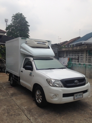 ขายรถกระบะตู้เย็น