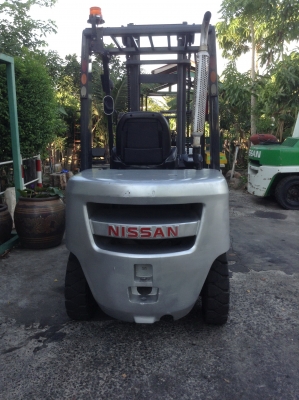 +++ ขายโฟล์คลิฟท์ NISSAN FD30 (รุ่นใหม่) ขนาด 3 ตัน เครื่องยนต์ดีเซล เสา 4 เมตร เกียร์ออโตเมติค ยางตัน +++ ขายโฟล์คลิฟท์ NISSAN FD30 (รุ่นใหม่) ขนาด 3 ตัน เครื่องยนต์ดีเซล เสา 4 เมตร เกียร์ออโตเมติค ยางตัน