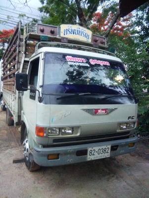 ขายรถหกล้อ.ฮีโน่ซุปเปอร์เสี่ย120ยาว5.50ม.